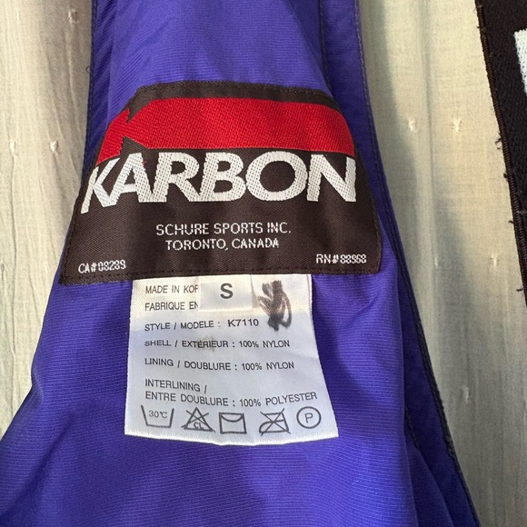 Karbon Snowboard/Ski Jumpsuit - Picture 4 of 8